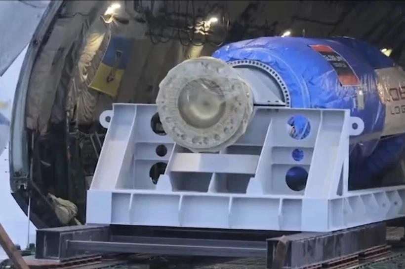 Sirdaryodagi IESda rotor qurilmasi ishdan chiqdi