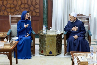 Saida Mirziyoyeva "Al-Azhar" majmuasi rahbari bilan uchrashdi