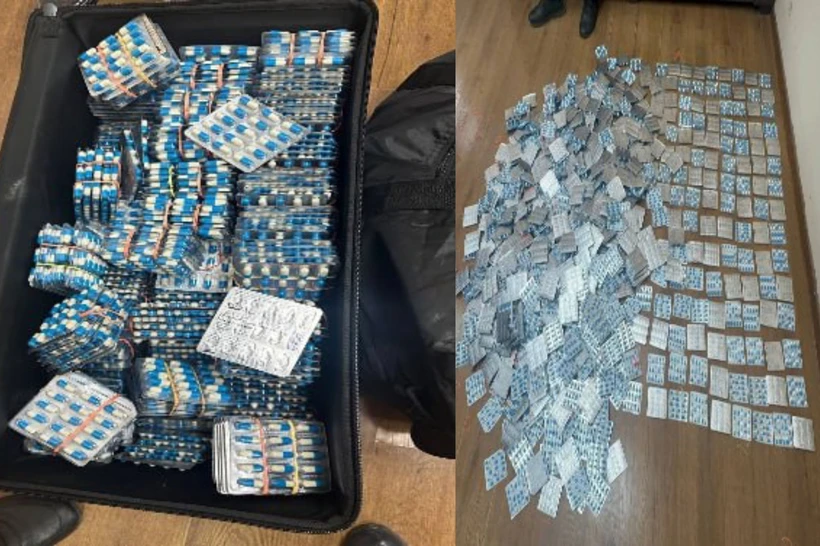 Toshkentdagi ijara uydan 1,5 mlrd soʻmlik kuchli taʼsir qiluvchi dorilar topildi