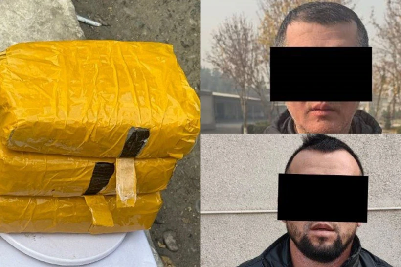 Qoʻshni davlatdan kontrabanda qilingan narkotikning yirik partiyasi ushlandi