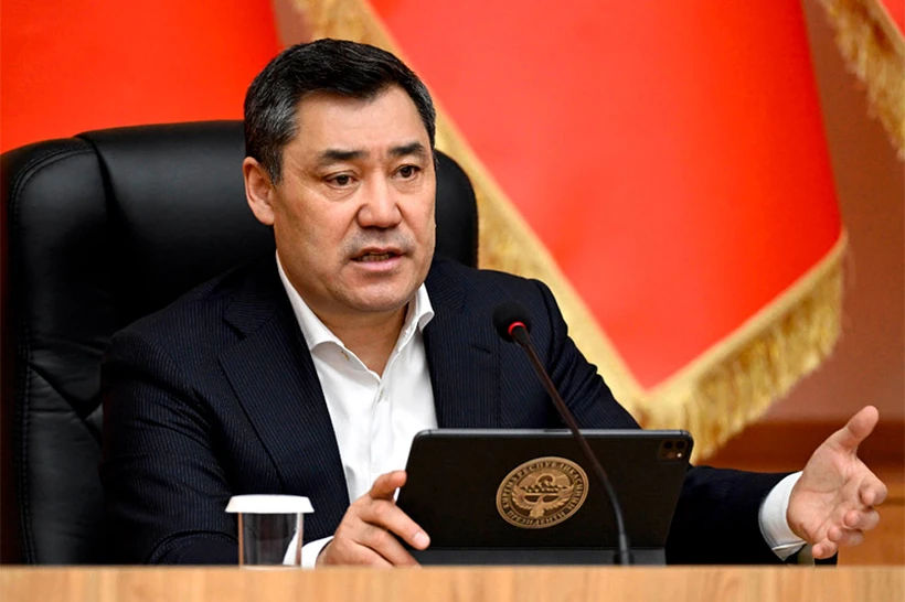 Qirgʻiziston Konstitutsiyaviy sudi prezident Japarovning tashabbusini rad etdi