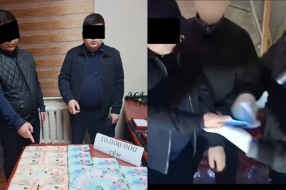 DXX ikki nafar soliq bosh inspektorini qoʻlga oldi