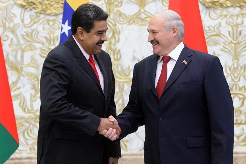 Maduro Belarusdan siyosiy boshpana olishi mumkin