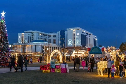 Тошкентда Янги йил байрами сабаб айрим кўчаларда ҳаракат чекланади