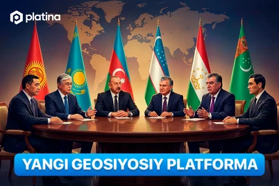 Янги геосиёсий платформа