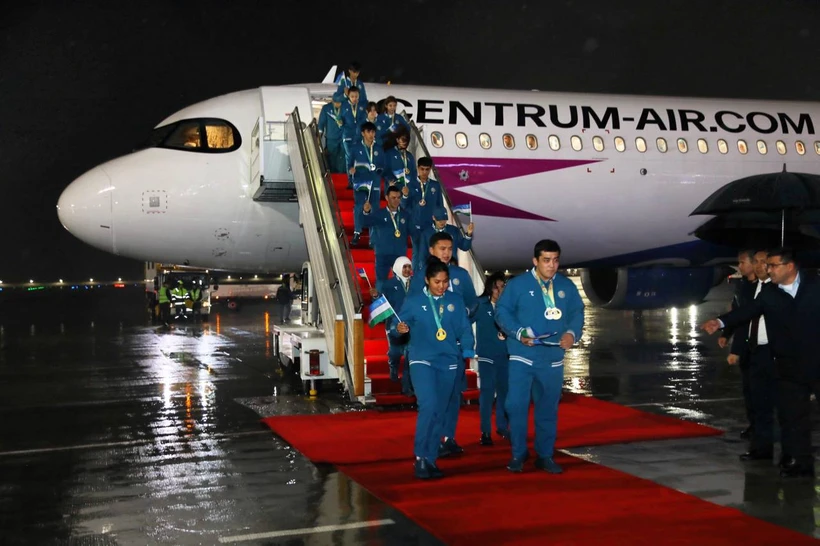 Ўзбекистон Дубайдаги пара Осиё ўйинларида биринчи ўринни эгаллади