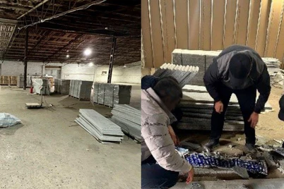 Marmar toshlar orasiga yashirilgan 37,5 kg giyohvand modda aniqlandi