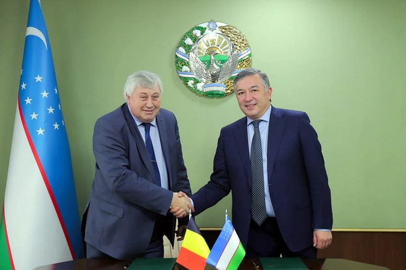 Oʻzbekiston va Belgiya migratsiya boʻyicha ilk hamkorlik shartnomasini imzoladi