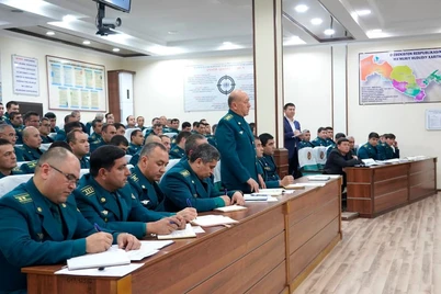 Navoiyda 10 nafar xodim ichki ishlar safidan chetlatildi