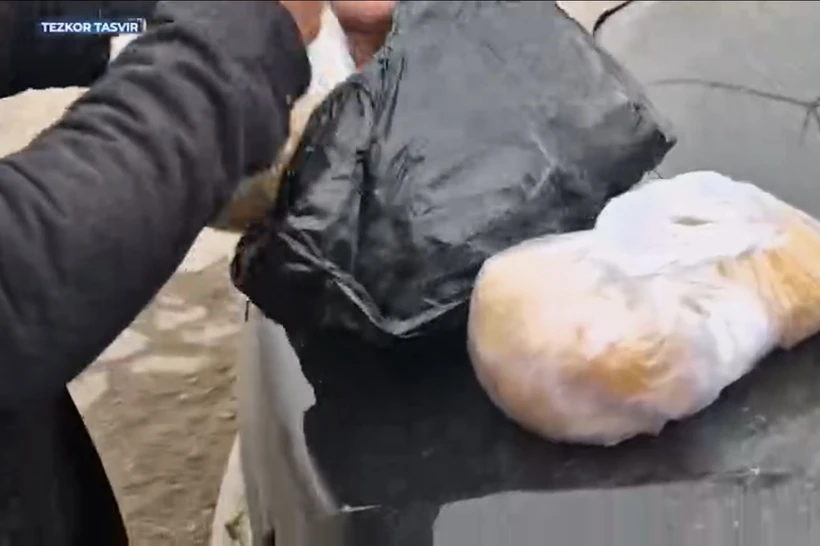 Афғонистондан контрабанда қилиниб, Бухорога олиб келинган салкам 5 кг "опий" қўлга олинди