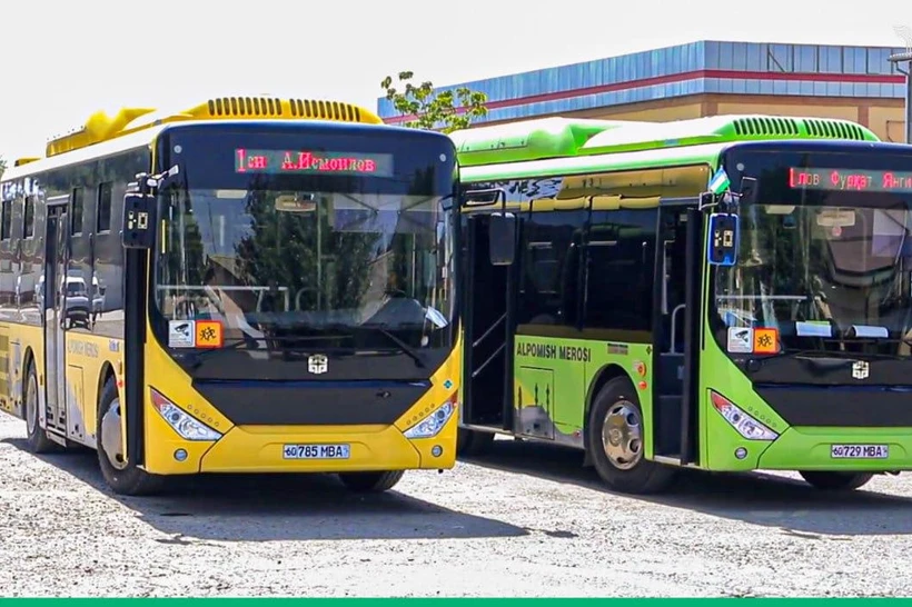 Андижонда жамоат транспорти нархлари ошади