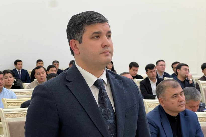 Abrorxoʻja Saidaliyev Yunusobod tumani hokimi etib tayinlandi