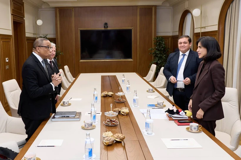 Саида Мирзиёева “The Walt Disney Company” вице-президенти билан учрашди