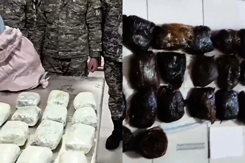 Тожикистондан олиб келинган 100 кгдан ортиқ наркотик модда тўхтатиб қолинди