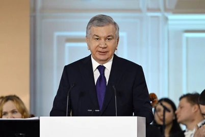 Президент Шавкат Мирзиёевга Лев Толстой номидаги Халқаро тинчлик мукофоти топширилди