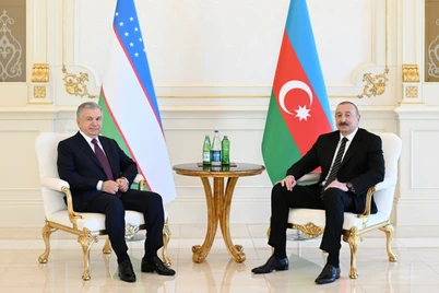 Шавкат Мирзиёев Илҳом Алиевни таваллуд куни билан табриклади