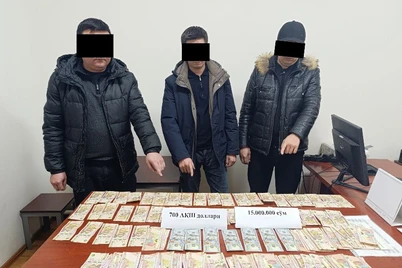 Қорақалпоғистонда солиқ бошқармаси ходимлари ушланди