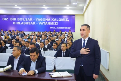 Музаффар Абдулллаев Уйчи тумани ҳокими этиб тайинланди