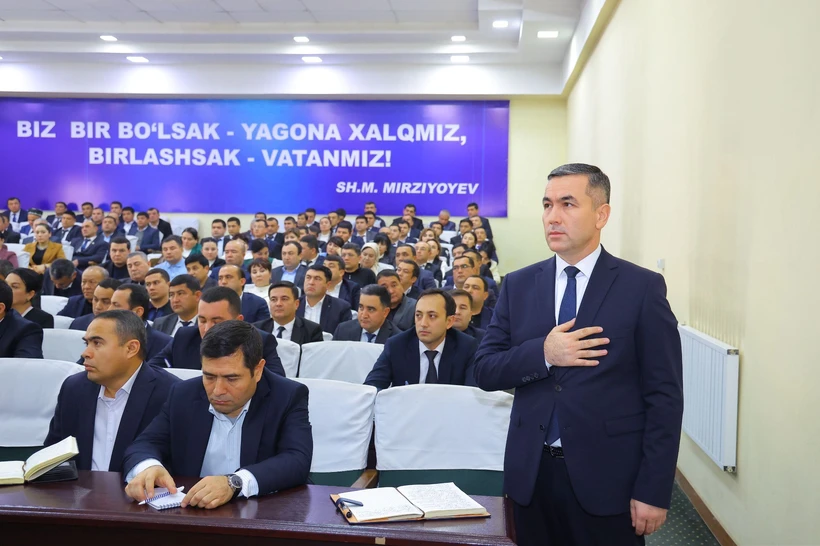Музаффар Абдулллаев Уйчи тумани ҳокими этиб тайинланди