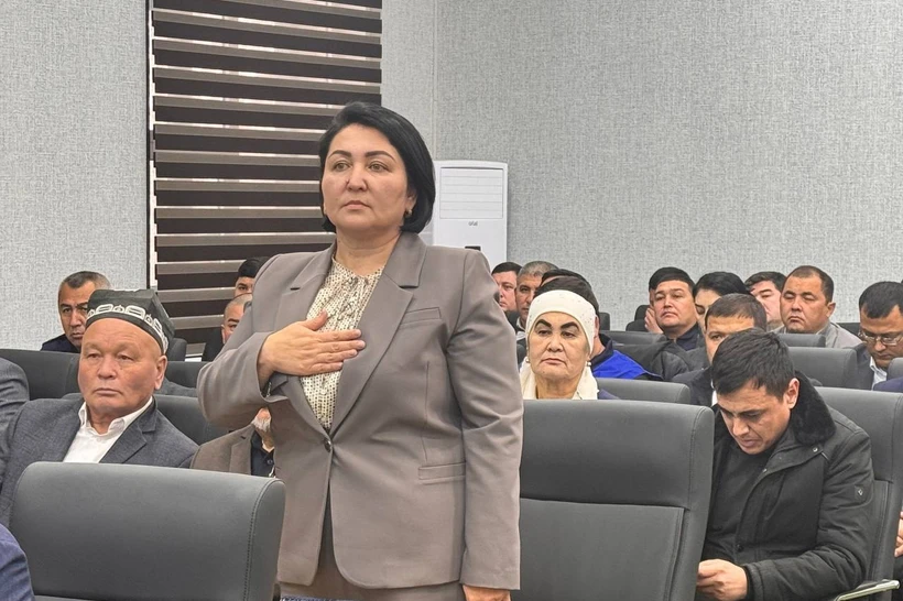 Dilfuza Qambarova Shirin shahar hokimi boʻldi