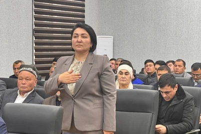 Dilfuza Qambarova Shirin shahar hokimi boʻldi