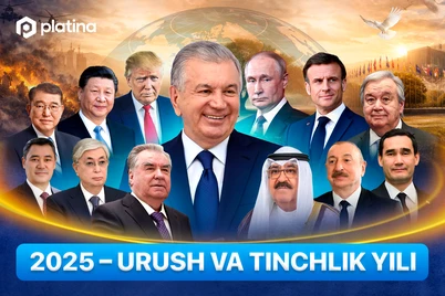 2025 – urush va tinchlik yili. Yil dayjesti