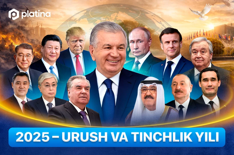 2025 – urush va tinchlik yili. Yil dayjesti