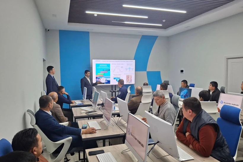 Жиззах вилоятидаги сув ресурсларини янги дастур асосида кузатиш йўлга қўйилди