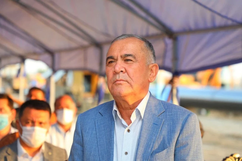 Сангиновнинг ўғли "Ўзбекгидроэнерго" АЖга вақтинчалик раҳбар этиб тайинланди