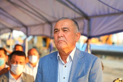 Сангиновнинг ўғли "Ўзбекгидроэнерго" АЖга вақтинчалик раҳбар этиб тайинланди