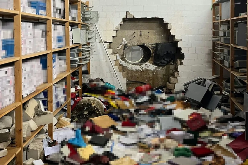 Германия тарихидаги энг йирик ўғирликлардан бири юз берди