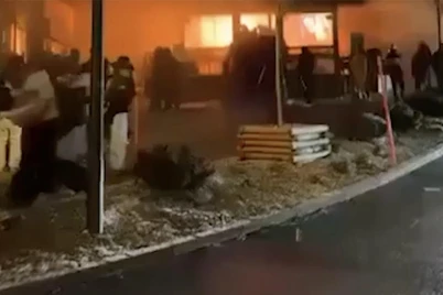 Shveysariyada bayram paytidagi yongʻin sabab 40 kishi halok boʻldi