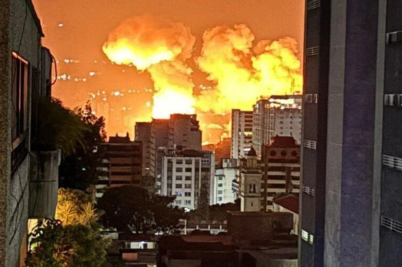 OAV: Venesueladagi operatsiya sabab kamida 40 kishi halok boʻldi