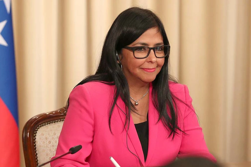 Delsi Rodriges vaqtinchalik Venesuela prezidenti etib tayinlandi