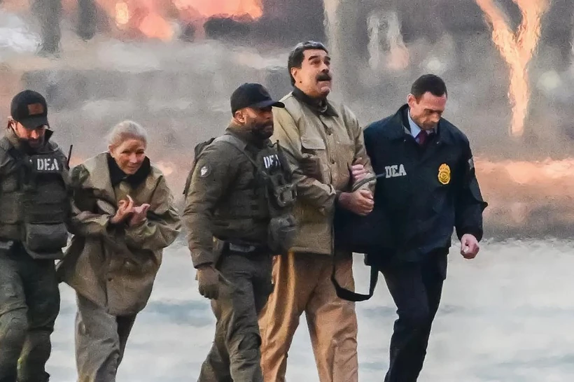 Maduro AQSh sudida ayblovlarni inkor etdi