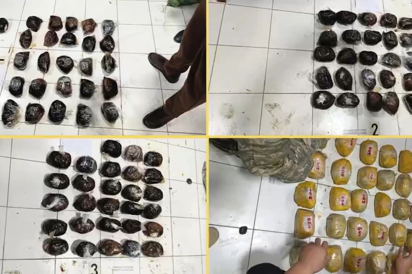 Tojikistondan keltirilgan jami 32 kg narkotik modda toʻxtatib qolindi