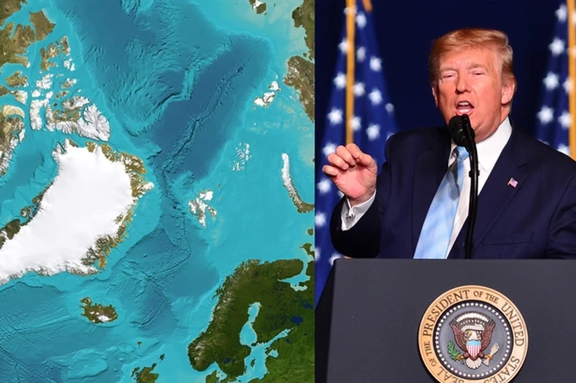 Tramp maʼmuriyati Grenlandiya boʻyicha kelishuv loyihasini tayyorladi