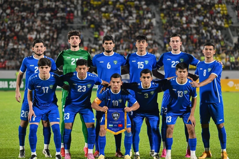 Oʻzbekiston yoshlari Osiyo kubogidagi ishtirokini boshlaydi