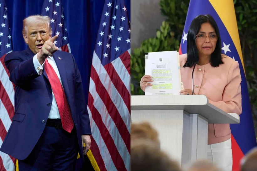 Трамп Венесуэла раҳбариятига Хитой, Россия, Эрон ва Куба билан иқтисодий алоқаларни узишни буюрди