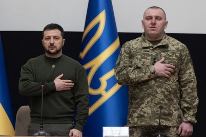 Зеленский Украинанинг қудратли хавфсизлик хизмати раҳбарини ишдан олди