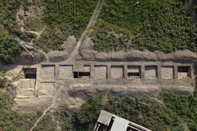 Қува туманида қадимий шаҳарча қолдиқлари топилди