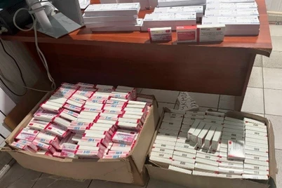 Tojikistonga noqonuniy olib ketilayotgan 1 mlrd soʻmlik dorilar aniqlandi