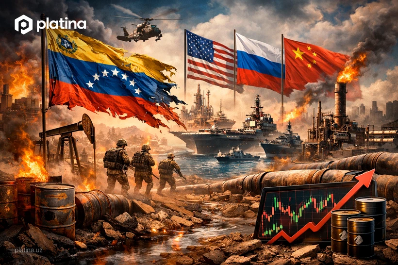 Venesuela neftining taqdiri
