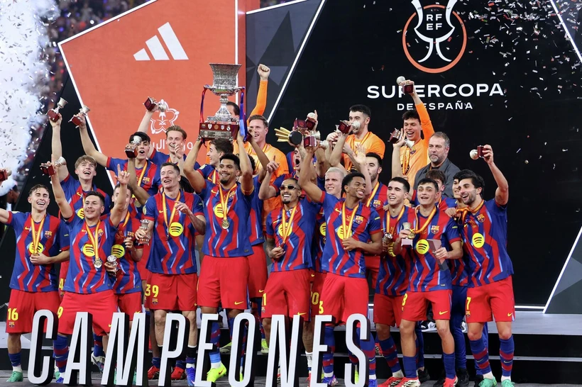 "Барселона" голларга бой ўтган эл-классикода ғалаба қозонди