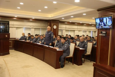 Азамат Ўроқов ИИВ Пробация бошқармаси бошлиғи этиб тайинланди