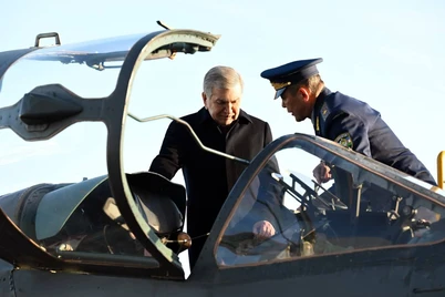 Президент минтақада ягона бўлган марказга борди