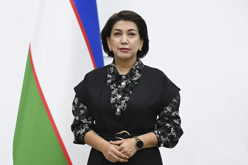 Iroda Abdullayeva Vazirlar Mahkamasida kotibiyat mudiri etib tayinlandi