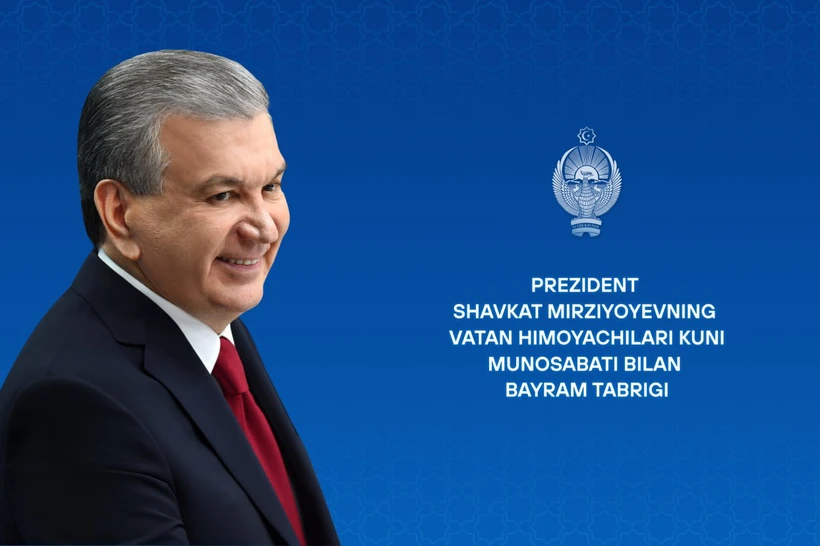 Prezident Vatan himoyachilari kuni munosabati bilan tabrik yoʻlladi