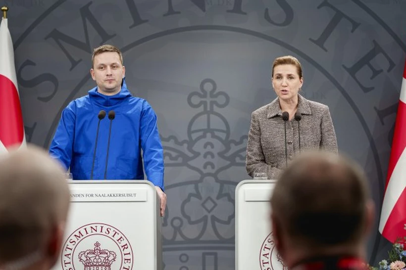 Grenlandiya yetakchisi orol AQShga qoʻshilishni istamasligini aytdi