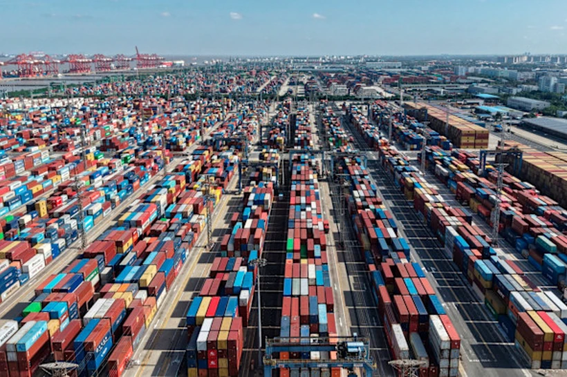 Xitoyning savdo foydasi tarixda ilk bor 1,2 trln dollarga yetdi